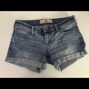 Hollister midi short